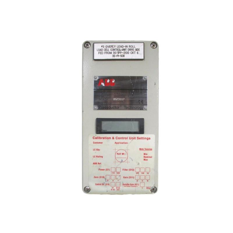 ABB PFRA101 3BSE003911R115 Press Control Unit