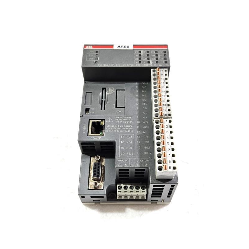 ABB PM564-RP-ETH 1SAP121000R0071 AC500 Programmable Logic Controller (PLC)