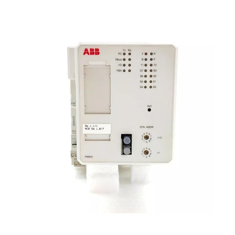 ABB PM825-1 3BSE010800R1 CPU Processor Unit