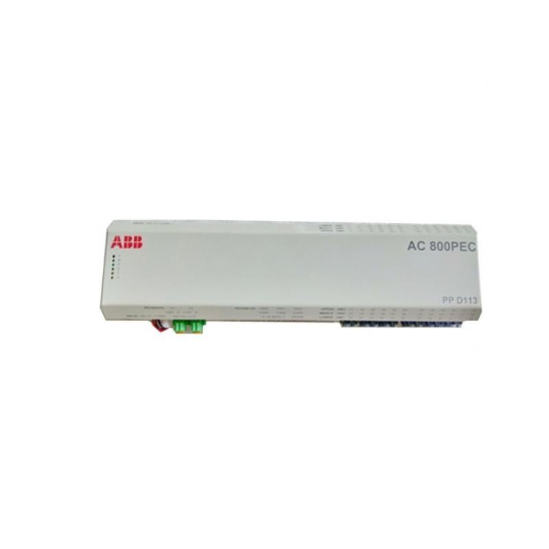 ABB PP D113 B01-25-111000 3BHE023784R2530 Green Board