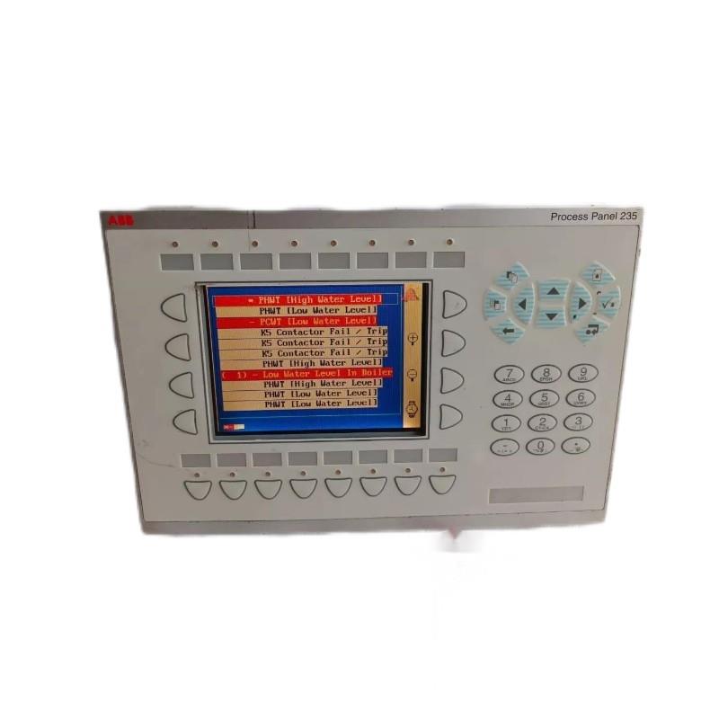 ABB PP235 3BSC690102R2 Operation Panel Screen