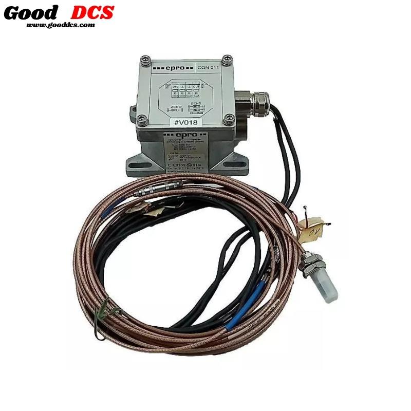 Epro PR6423/010-140+CON011 8mm Eddy Current Sensor+Signal Converter