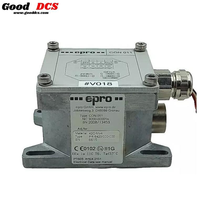 Epro PR6423/010-140+CON011 8mm Eddy Current Sensor+Signal Converter