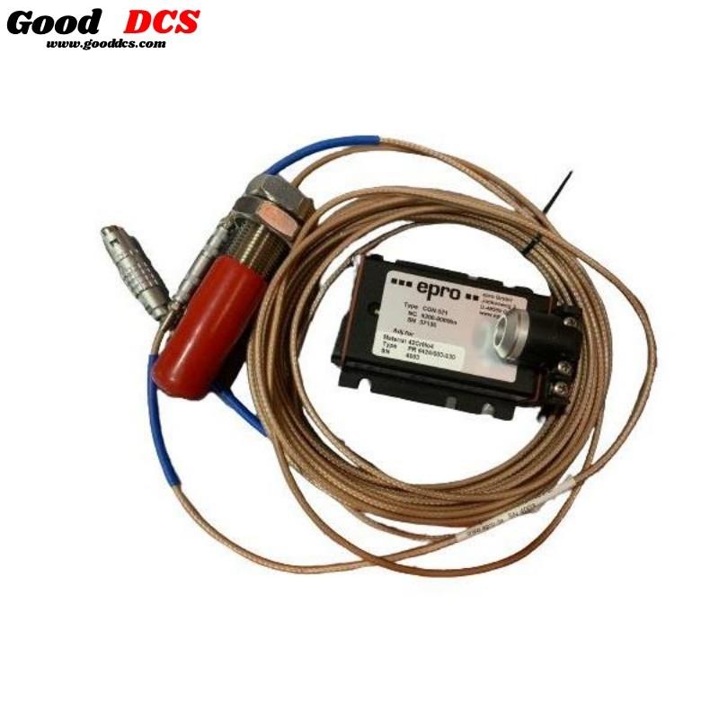Epro PR6424/010-131+CON031 16mm Eddy Current Sensor+Eddy Current Signal Converter