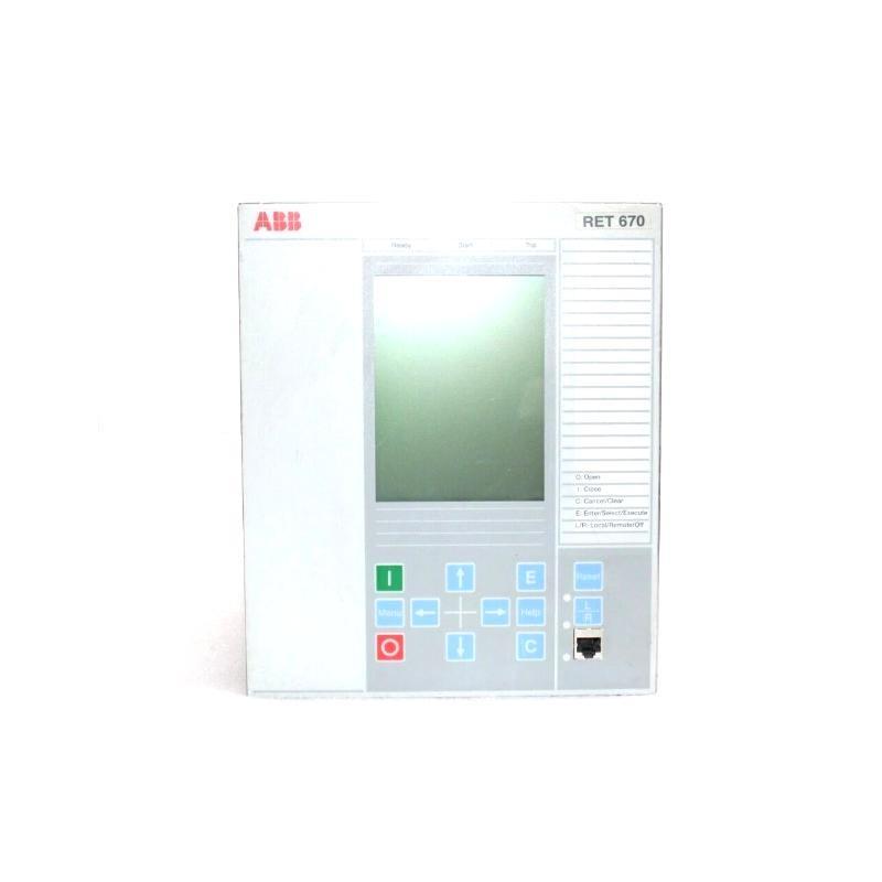 ABB RET670 1MRK002816-AA Transformer Protection Relay