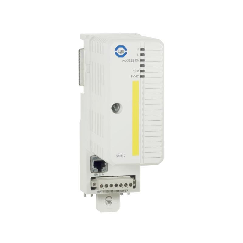 ABB SM812 SM812K01 3BSE072270R1 Ability™ System 800xA HI controller