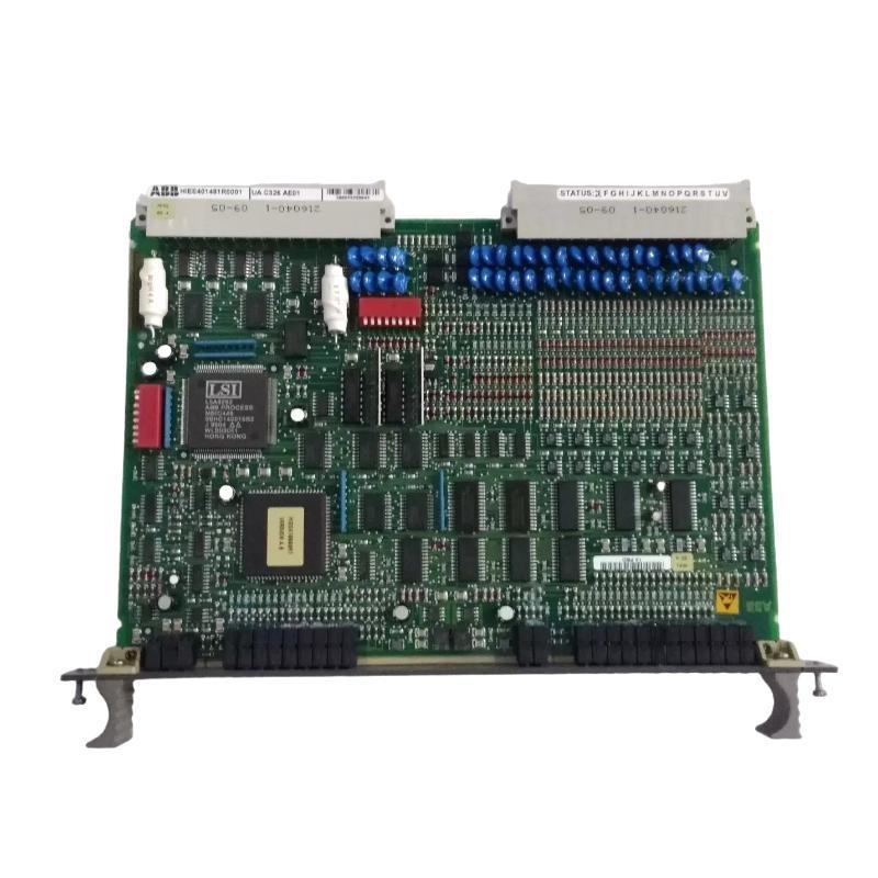 ABB UA C326 AE01 HIEE401481R0001 Analog Digital I/O Card