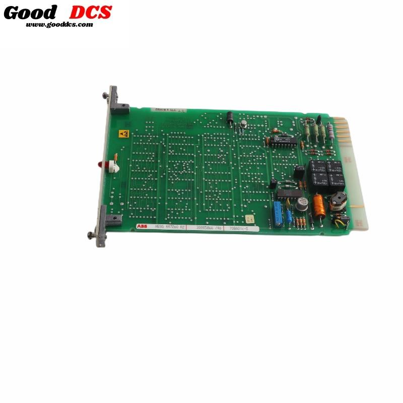 ABB HESG447260R2 70BA01C-S Bus End Module