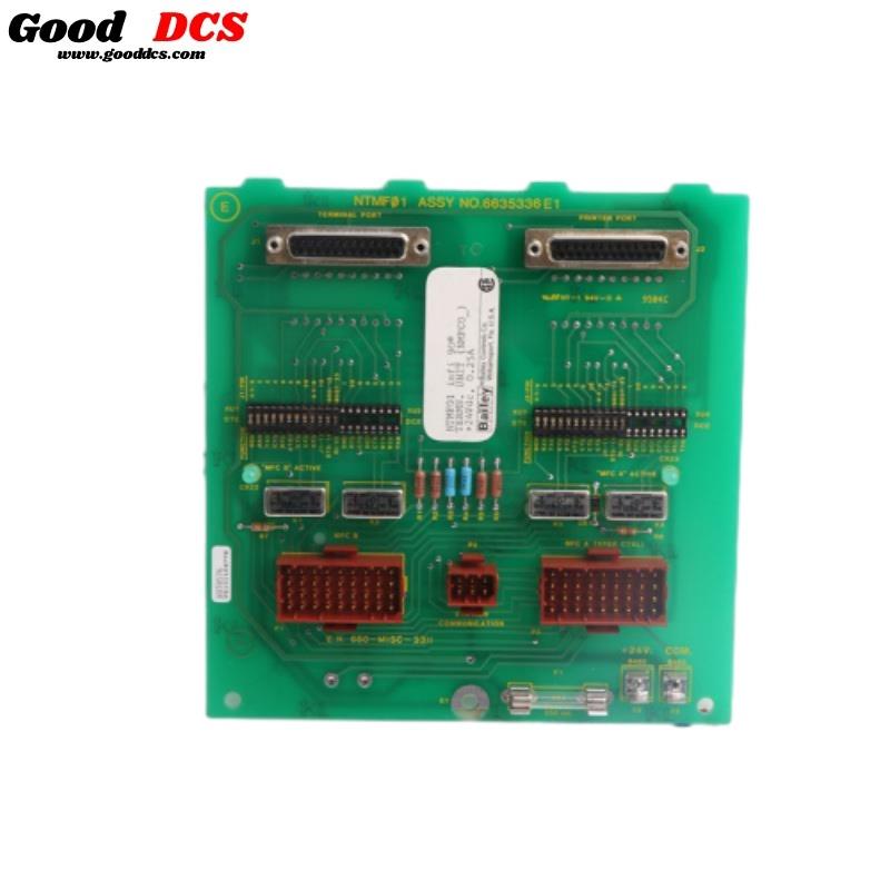 ABB Bailey Multi-Function Controller Termination Unit NTMF01