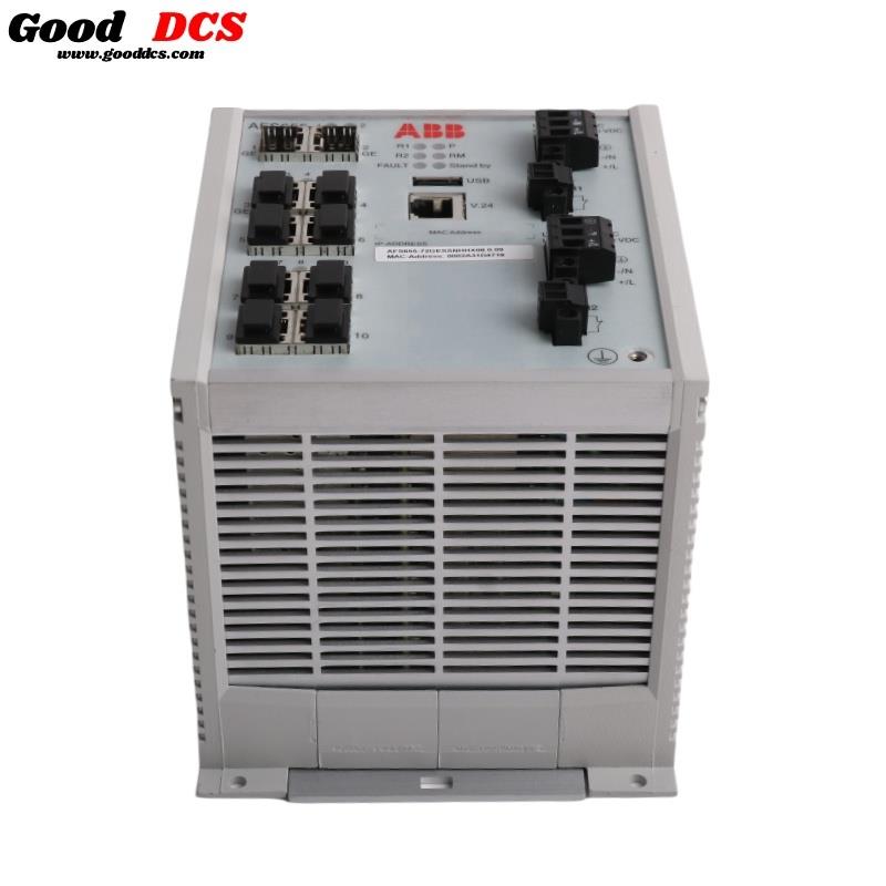 AFS655-72GESSNHHX08.0.09 ABB DIN Rail Ruggedized Ethernet Switch