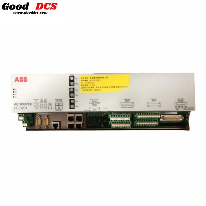 ABB 3BHE025541R0101 PCD231B Exciter Control Module
