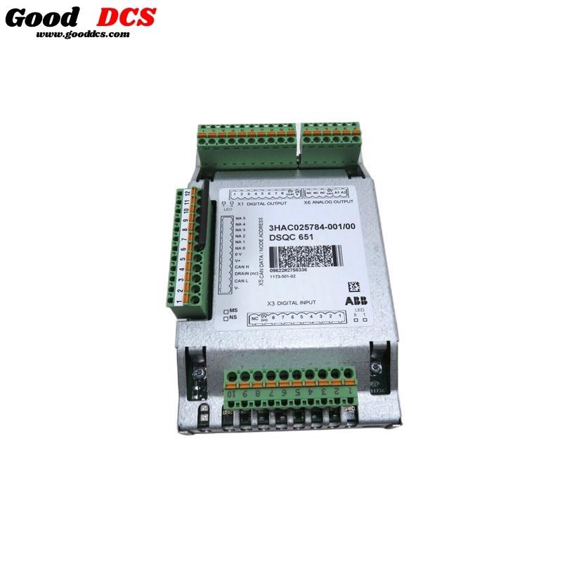 DSQC651 3HEA800439-002 ABB Analog I/O Module