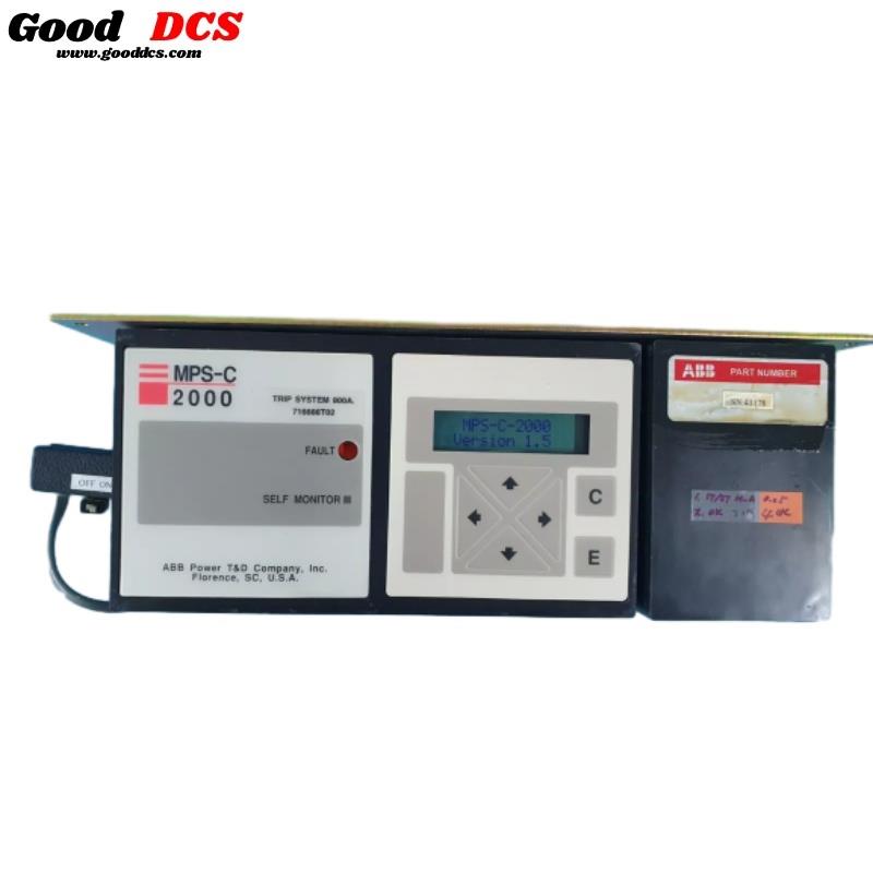 ABB Trip Unit Programmer Boxes MPS-C 2000