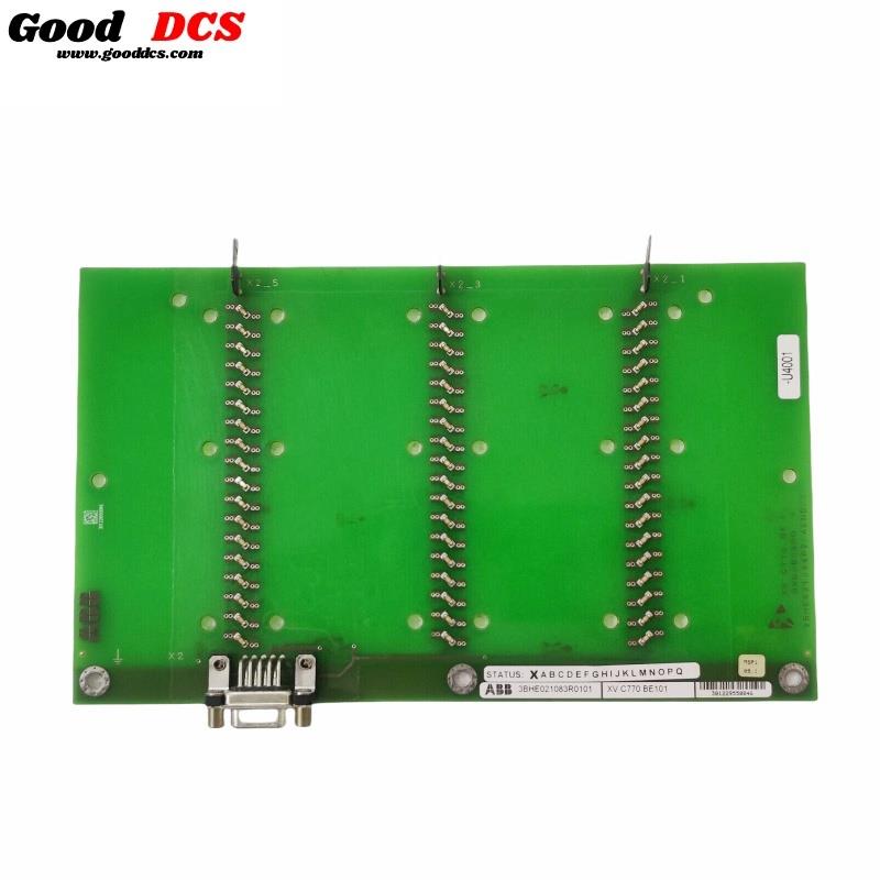 ABB 3BHE021083R0101 XVC770 BE101 Circuit Board