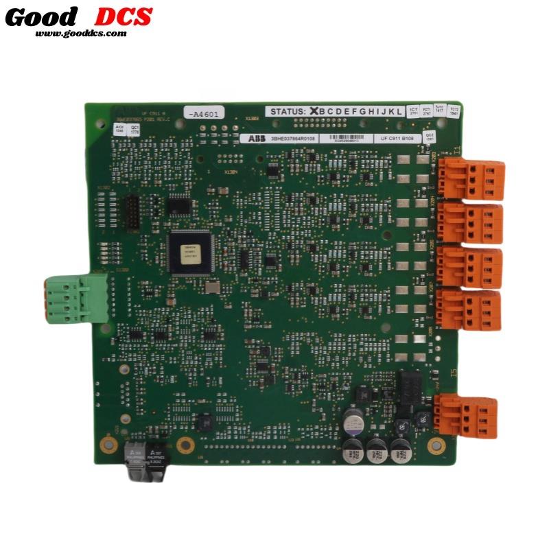 3BHE037864R0108 UNF911 B108 ABB Main Control Board