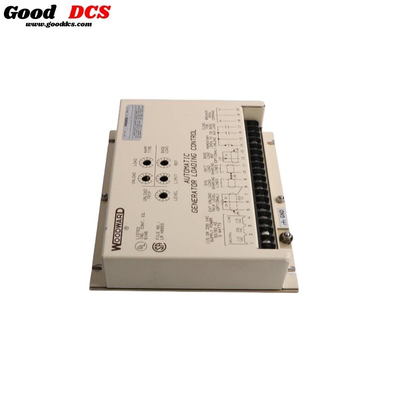 Woodward Generator Loading Control 9905-096