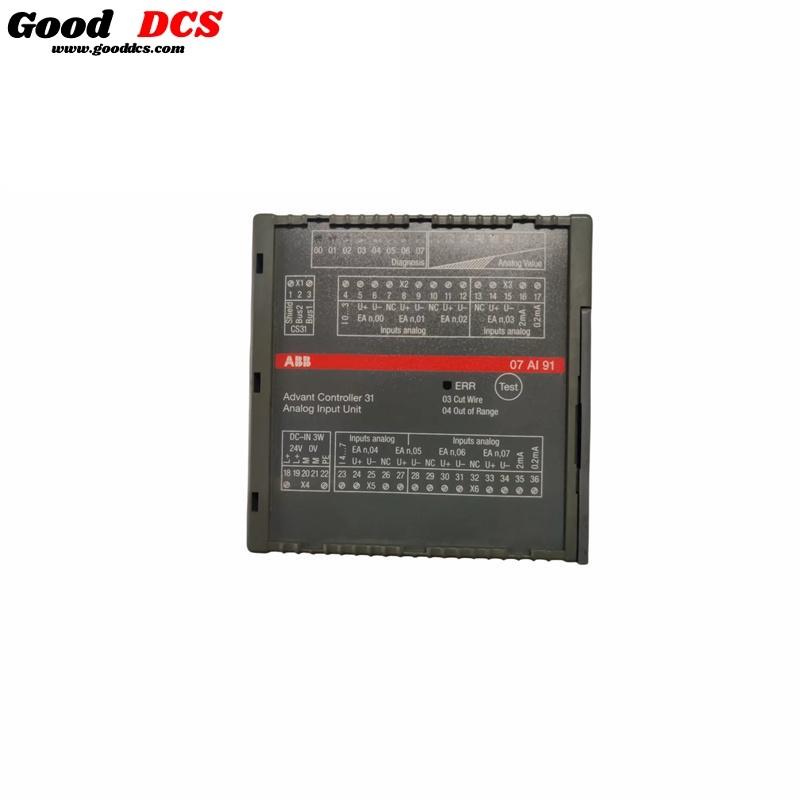 ABB  Analog I/O Module 07AI91 GJR5251600R0278