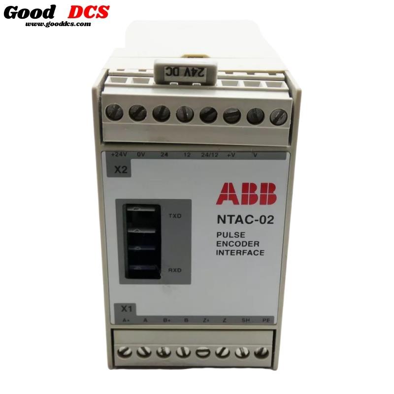 NTAC-02 58967441 ABB PULSE ENCODER INTERFACE
