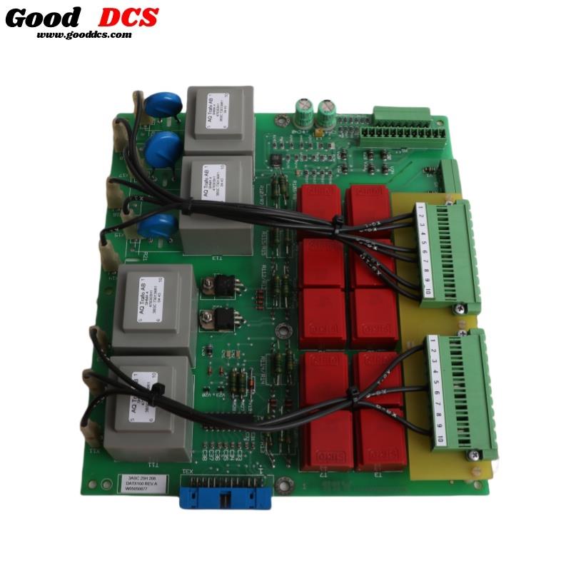 DATX100 3ASC25H208 ABB  Pulse Transformer Board