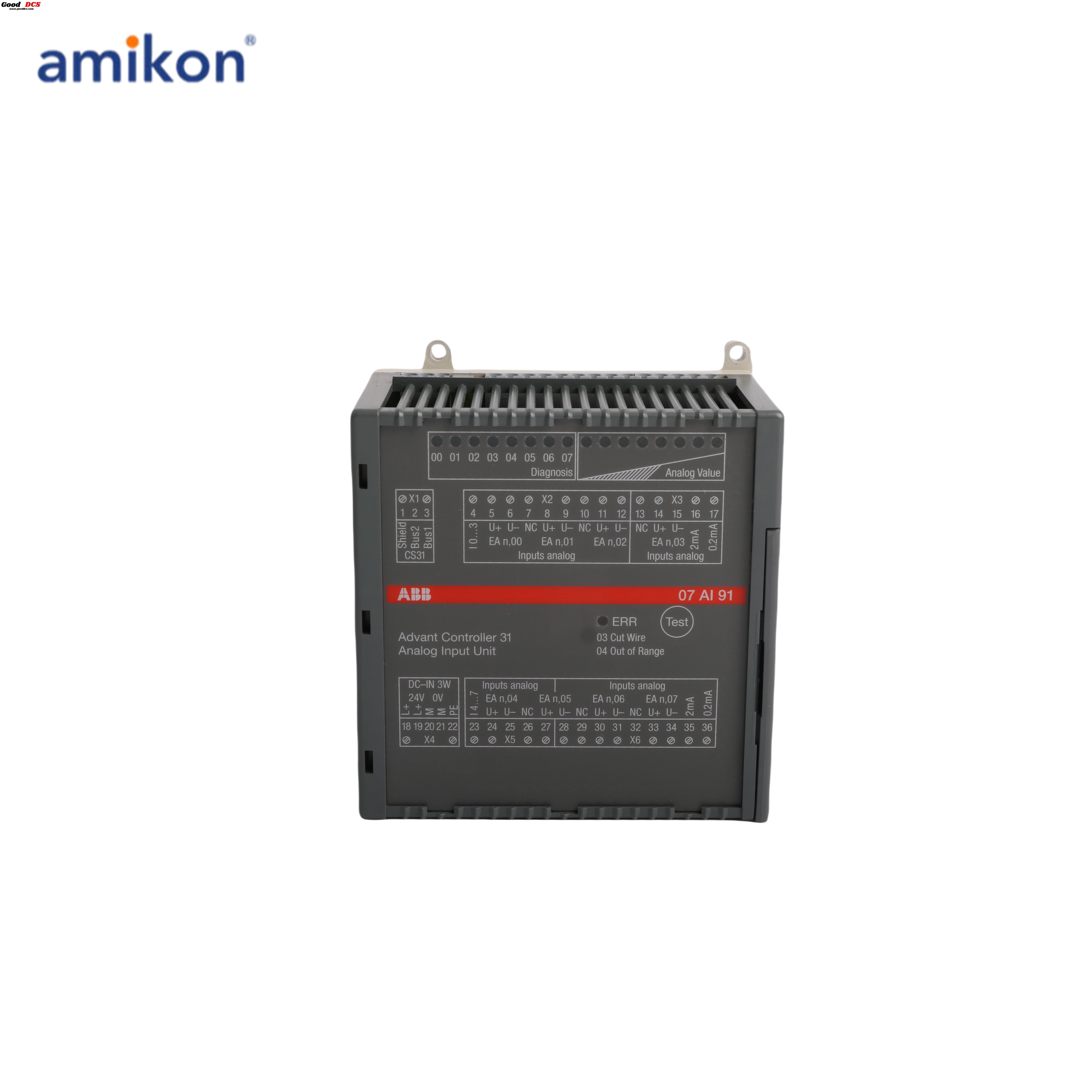 ABB Analog Input Module 07AI90-S GJR5251200R0202