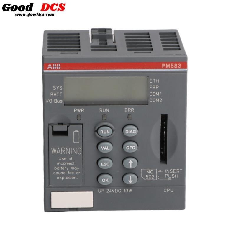 PM583-ETH 1SAP140300R0271 ABB Processor module