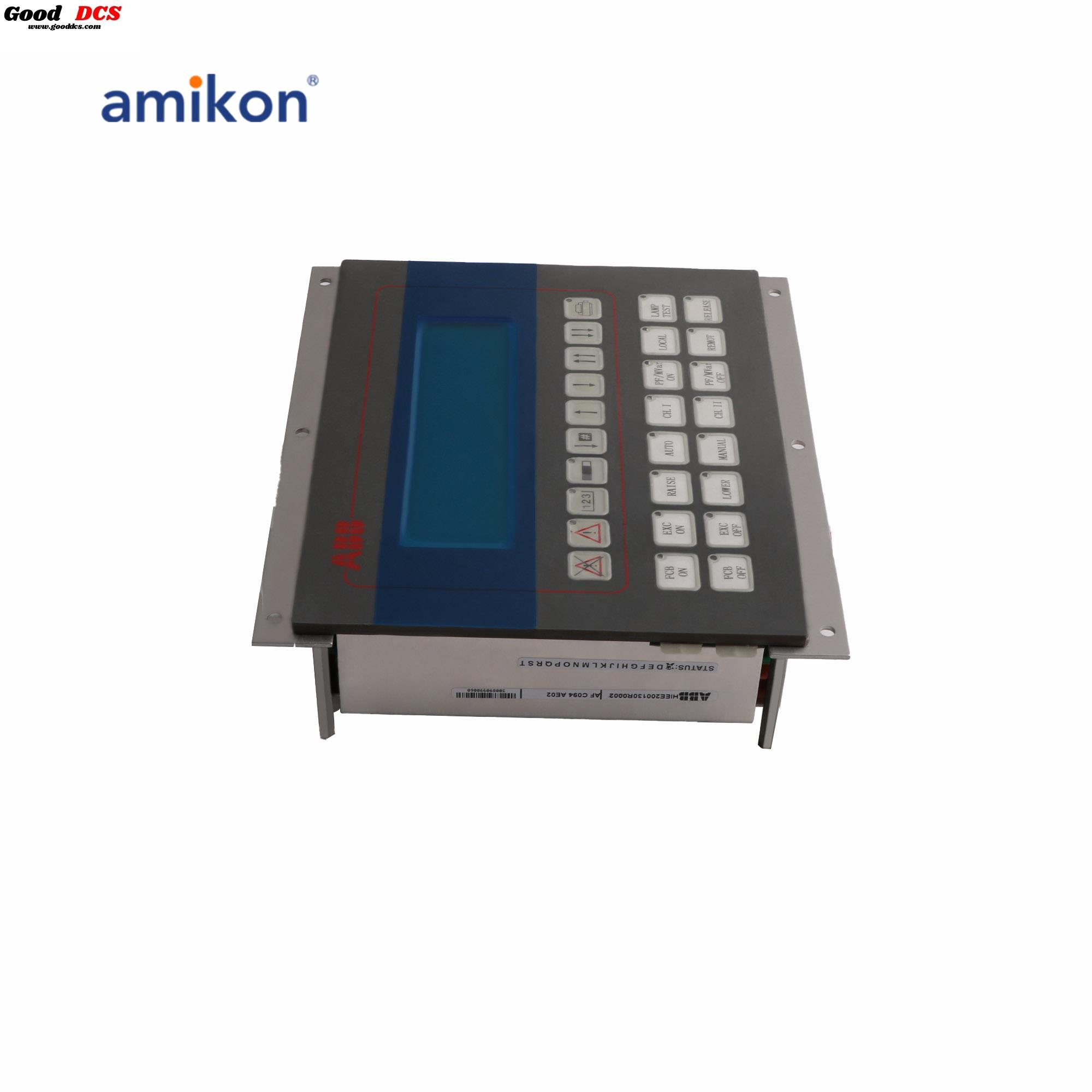 ABB HIEE200130R0002 AFC094AE02 LCD Operator Panel