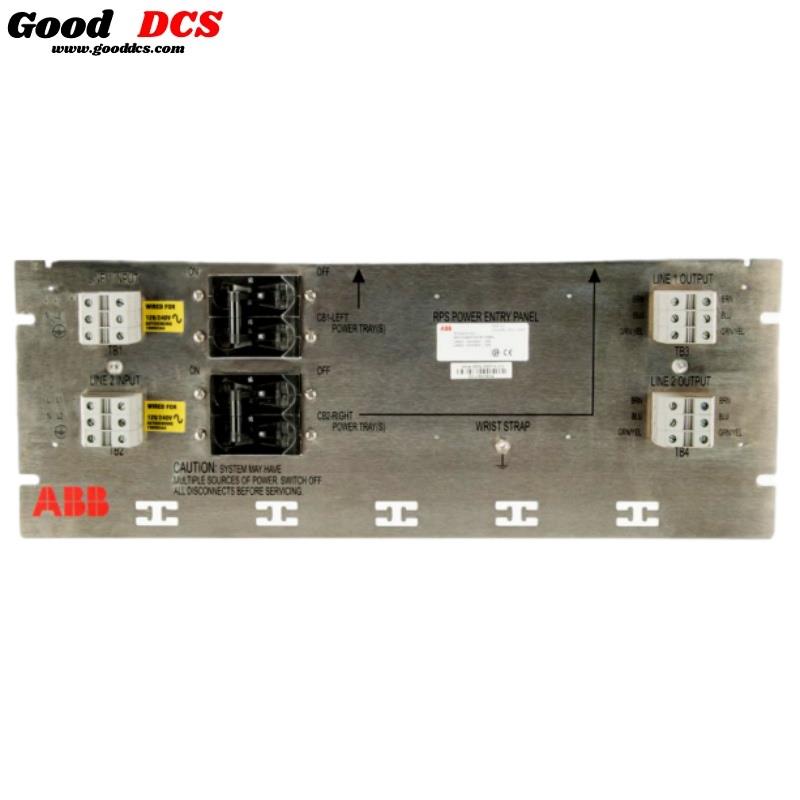 ABB Power Entry Panel Dual Chassis PHARPSPEP21013