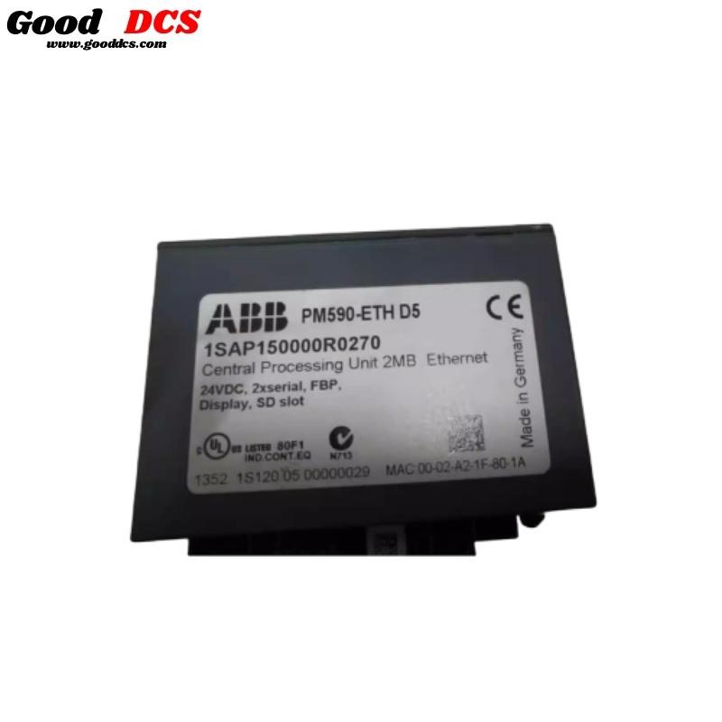 ABB Processor module PM590-ETH 1SAP150000R0270