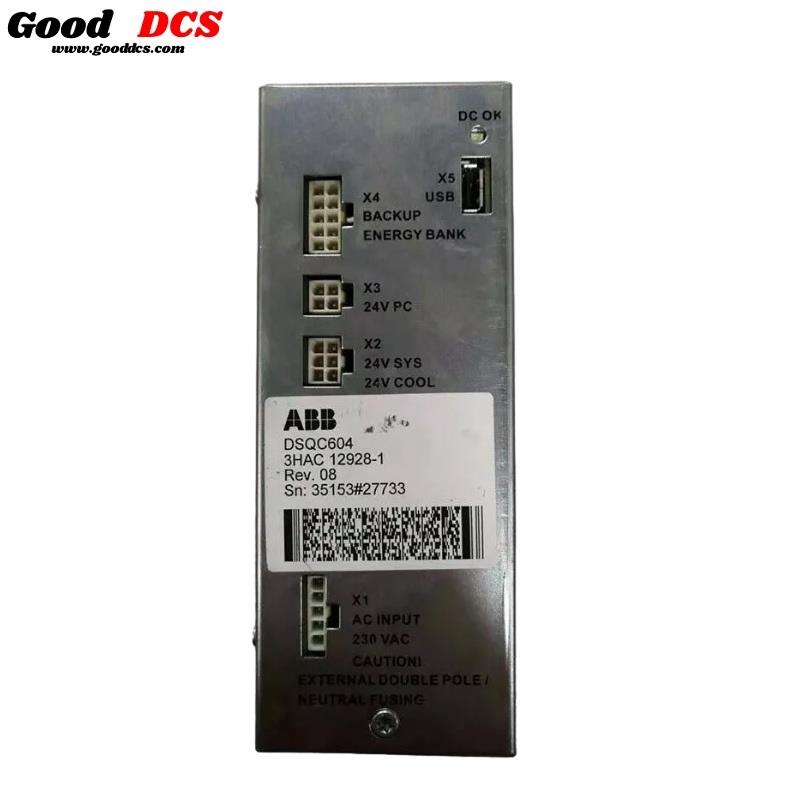 ABB Power Supply Module DSQC604/3HAC12928-1