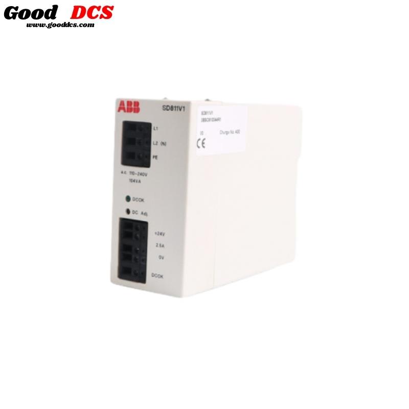 ABB Power Supply Module SD811V1 3BSC610044R1