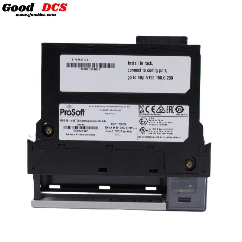 MVI56E-MNETC-CC ProSoft Modbus Enhanced Communication Module