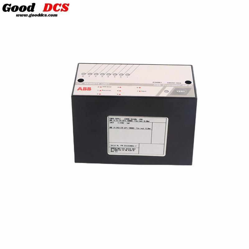 ABB ICSI08E1-230 FPR3316101R0016 I/O Remote Unit