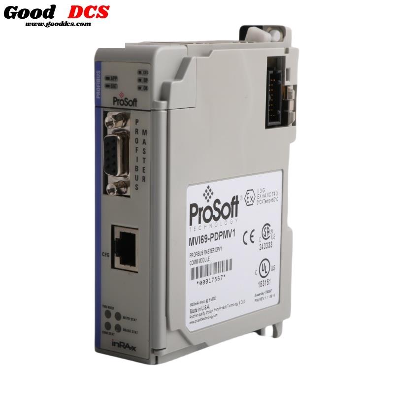 MVI69-PDPMV1 PROSOFT MASTER COMMUNICATION MODULE
