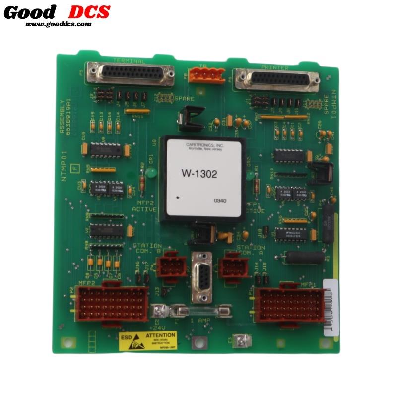 NTMP01 ABB Multi-Function Processor TU