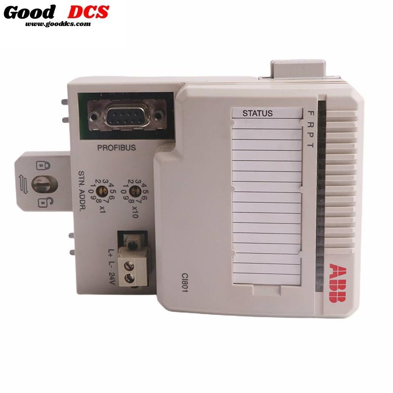 ABB CI801 3BSE022366R1 Profibus DP-VI Communication Interface Module