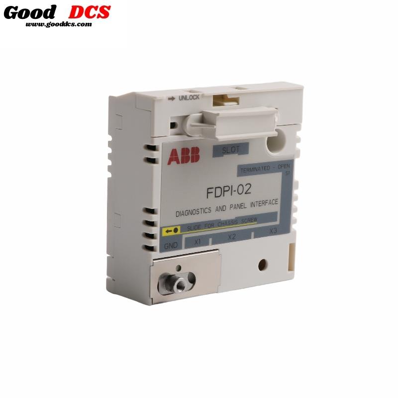 ABB FDPI-02 3AUA0000108650 panel interface