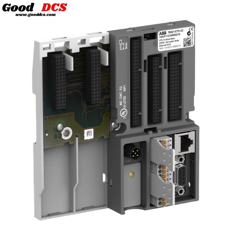 TB521-ETH 1SAP112100R0170 ABB Terminal base