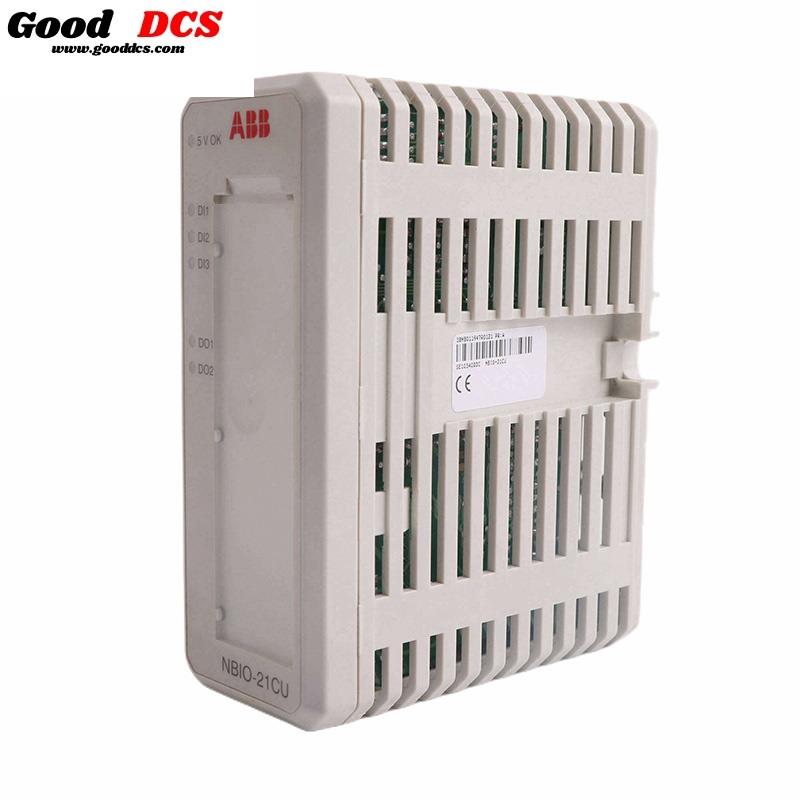 ABB NBIO-21CU 42000601 BASIC I/O UNIT