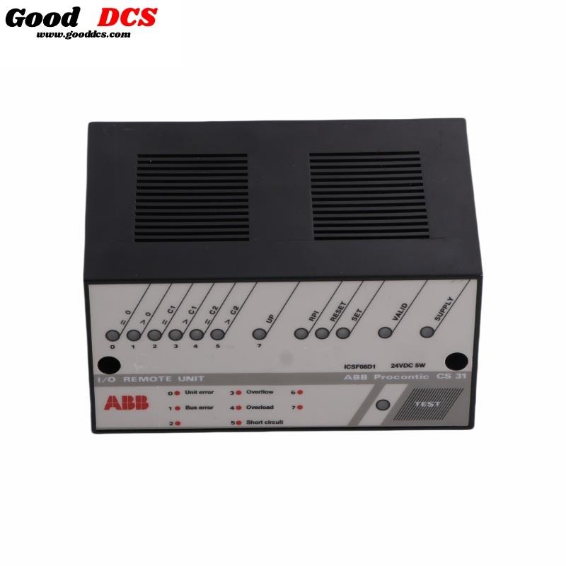 ABB ICSF08D1 FPR3323101R0016 Procontic I/O Remote Unit