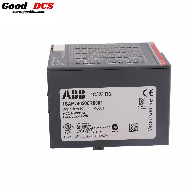 ABB DC501-CS31 1SVP426327R0000 Interface module