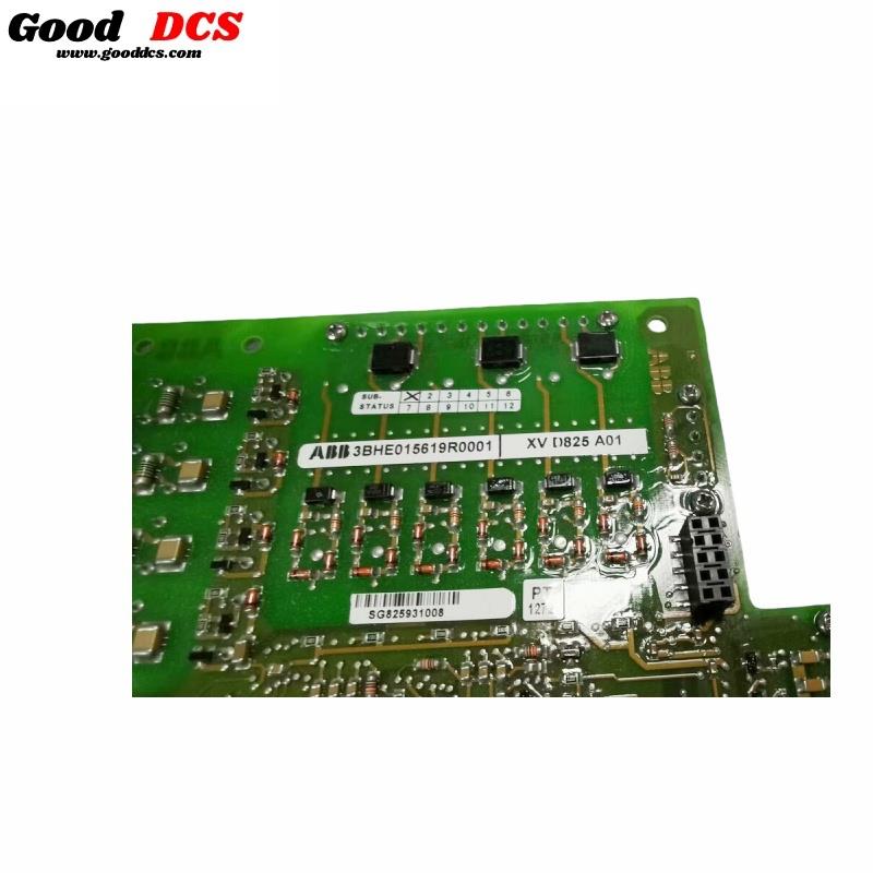 3BHE015619R0001 XVD825A01