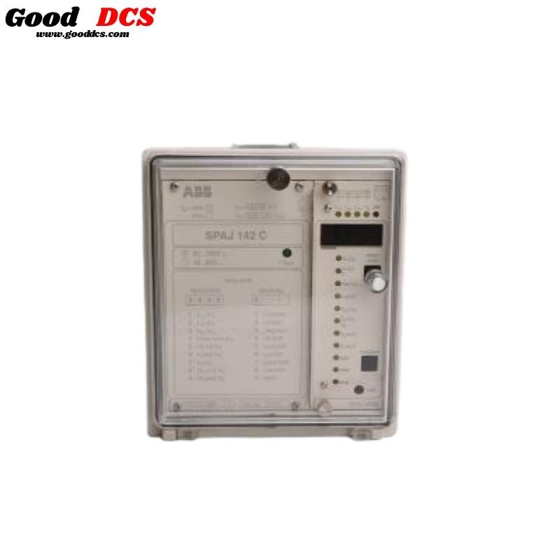 ABB Overcurrent And Earth-Fault Relay SPAJ142C-AA